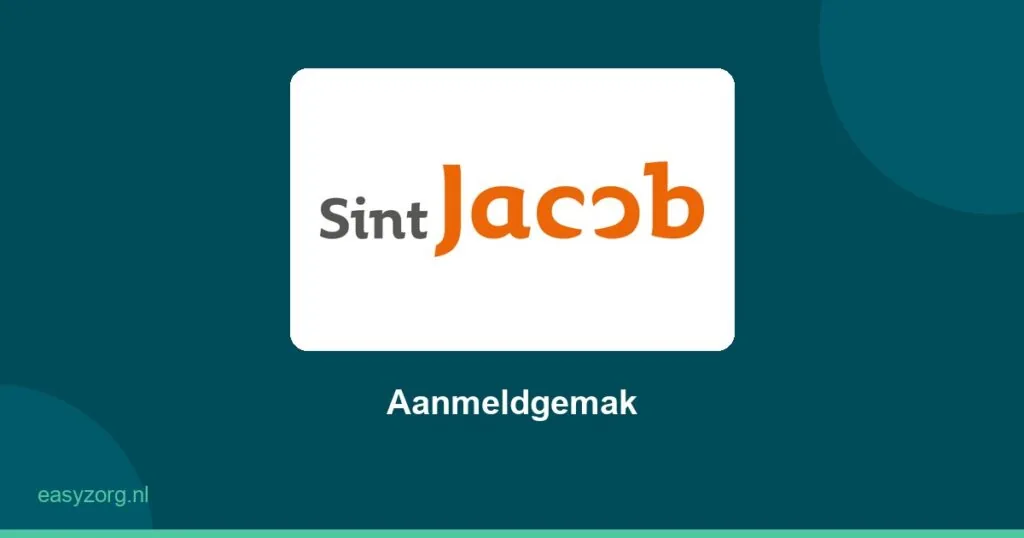 Sint Jacob werkt met Aanmeldgemak van EasyZorg